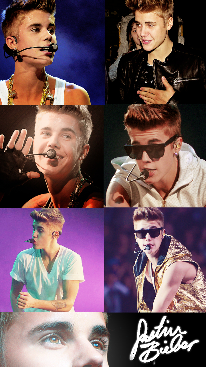 Collage, Jb, And Justin Image - Justin Bieber Signature On Paper - HD Wallpaper 