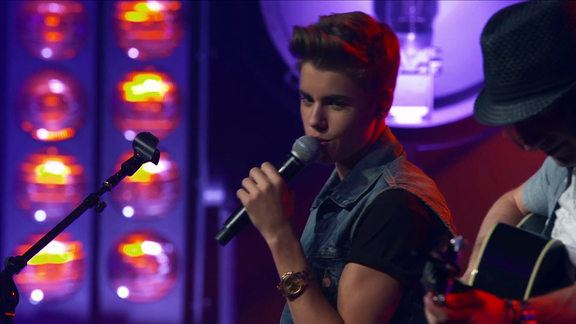 Justin Bieber Acoustic Live Baby - HD Wallpaper 