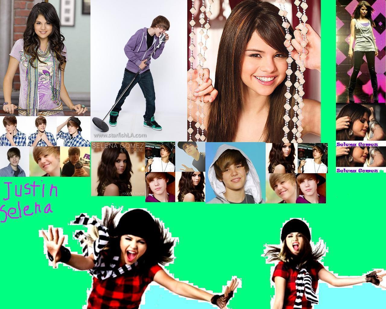 Wallpaper - Justin Bieber And Selena Gomez Image Hd - HD Wallpaper 