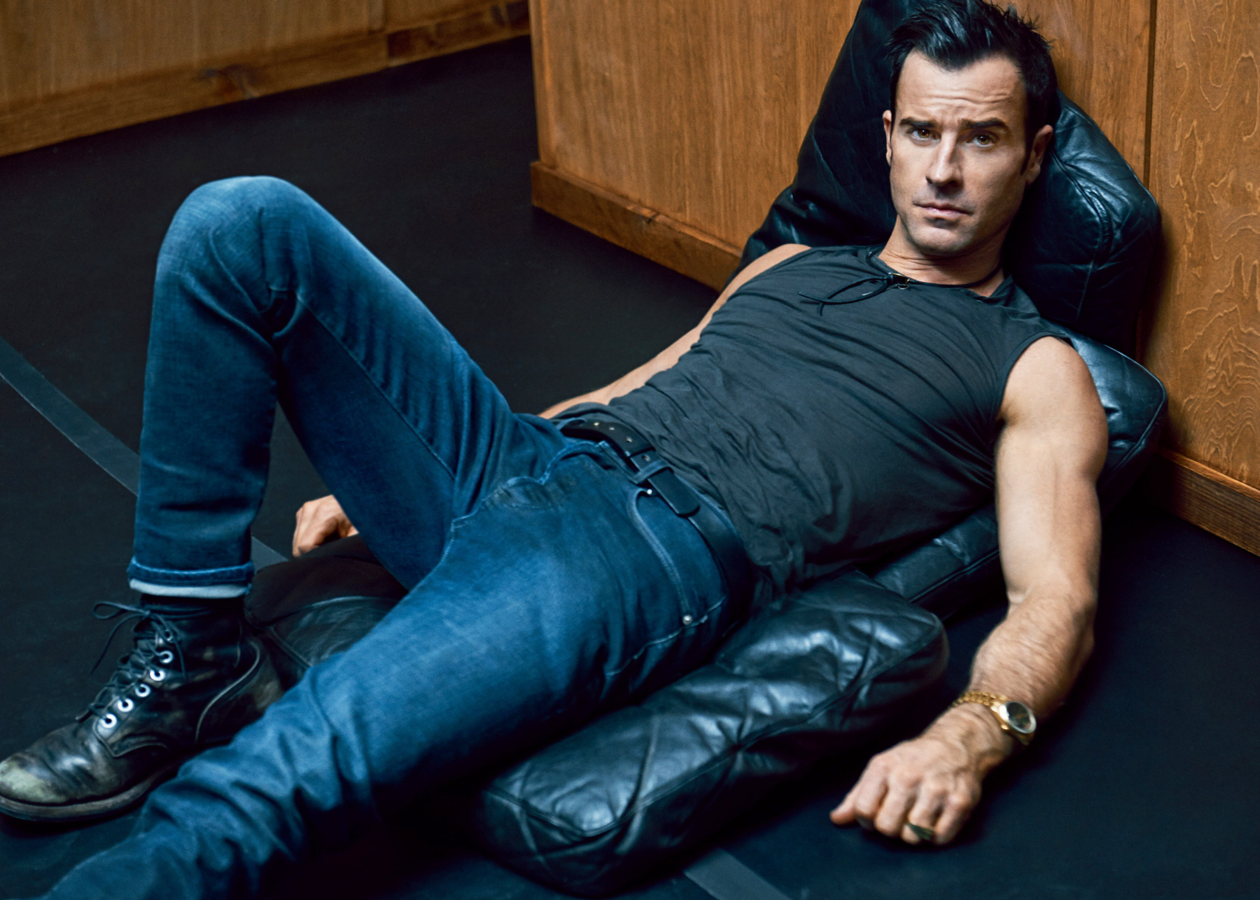 Justin Theroux Photoshoot - HD Wallpaper 