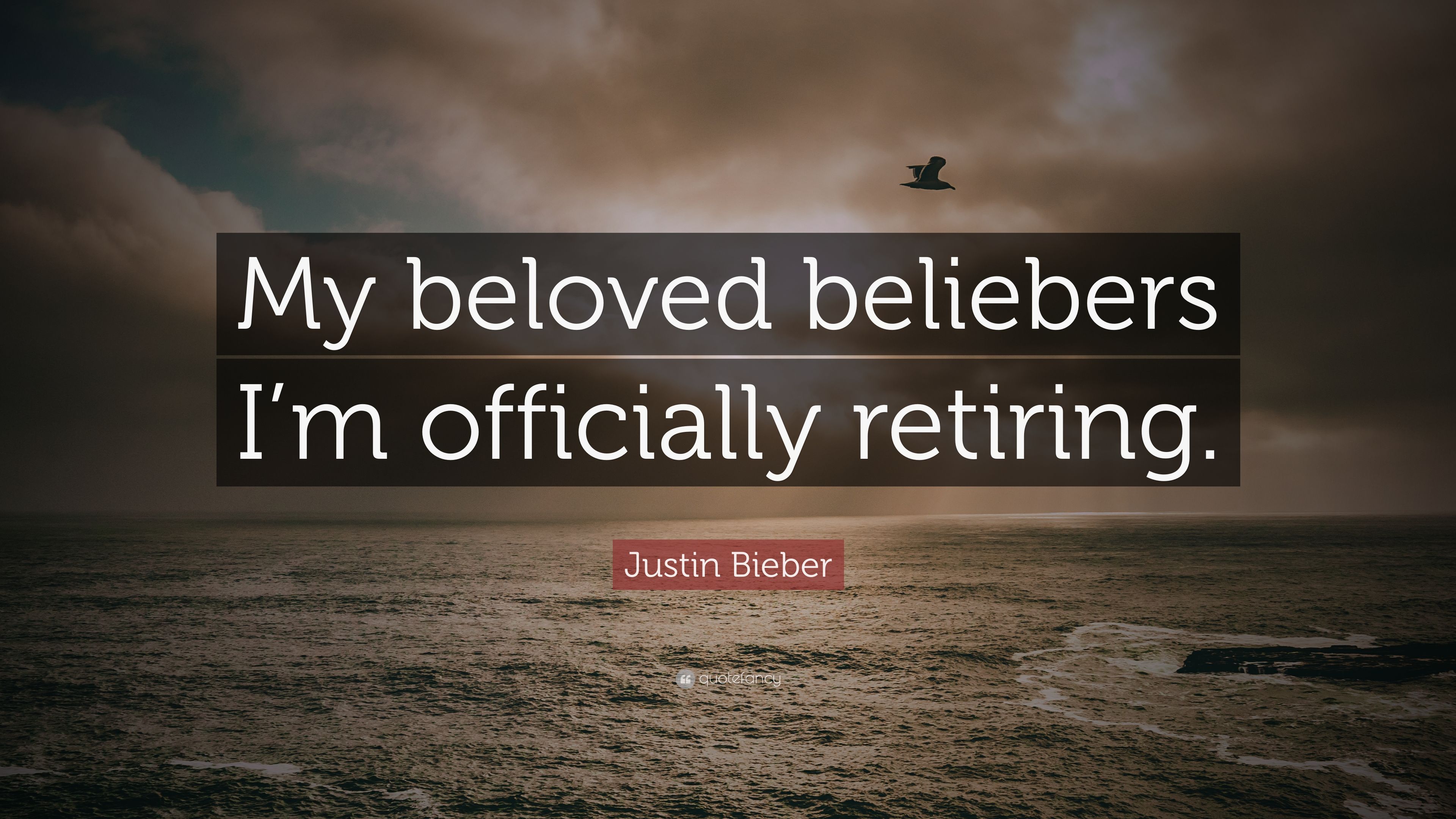 Justin Bieber Quote - I M Proud Of Myself - HD Wallpaper 