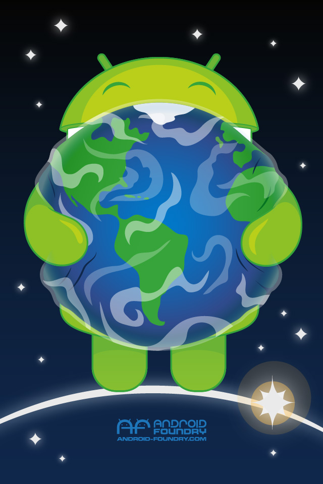 Earth Wallpaper Android - HD Wallpaper 
