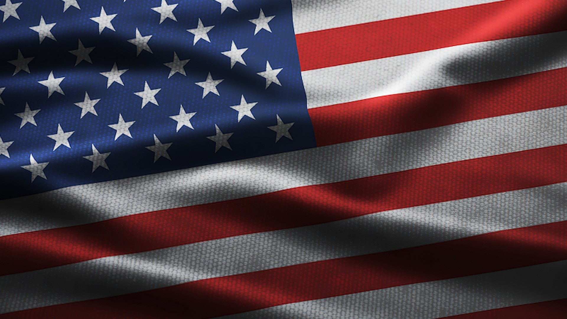 American Flag Background Wallpaper Hd With High Resolution - Imagenes De La Bandera Estadounidense - HD Wallpaper 