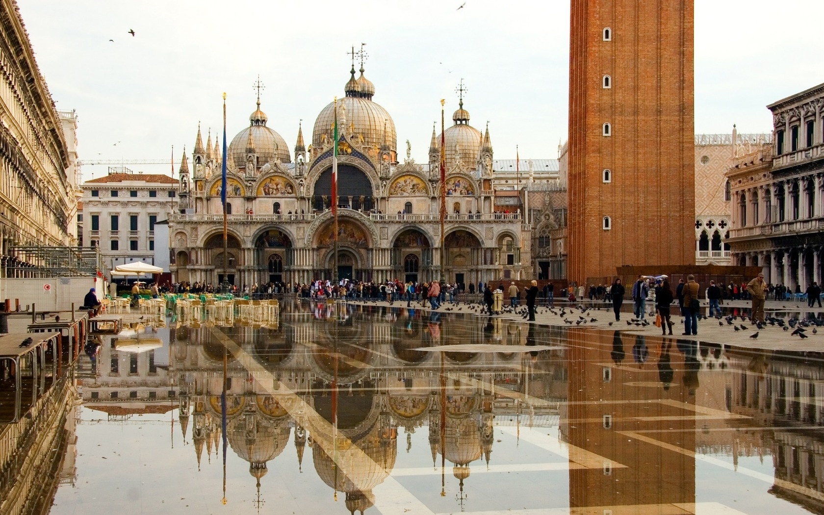 St Mark's Basilica - HD Wallpaper 