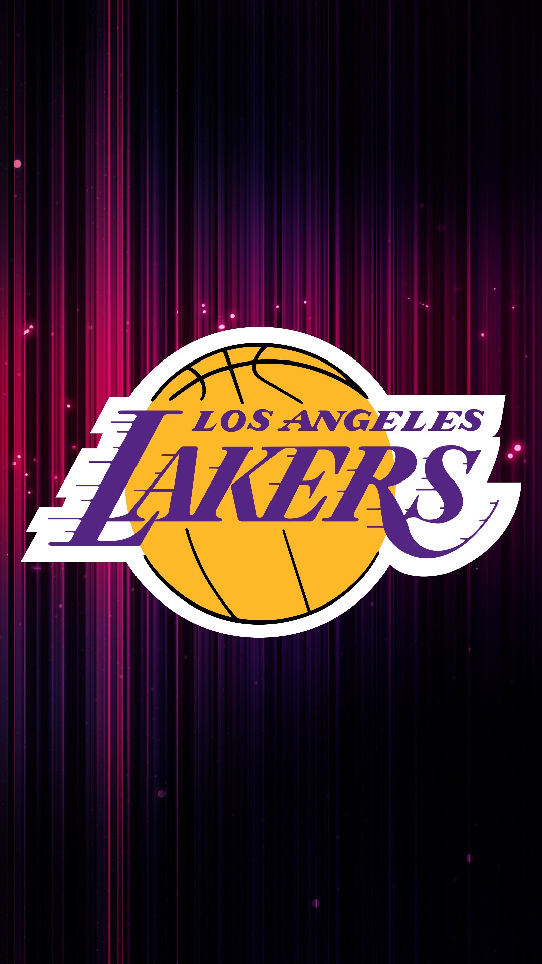 La Lakers Iphone Home Screen Wallpaper With High-resolution - Angeles Lakers - HD Wallpaper 