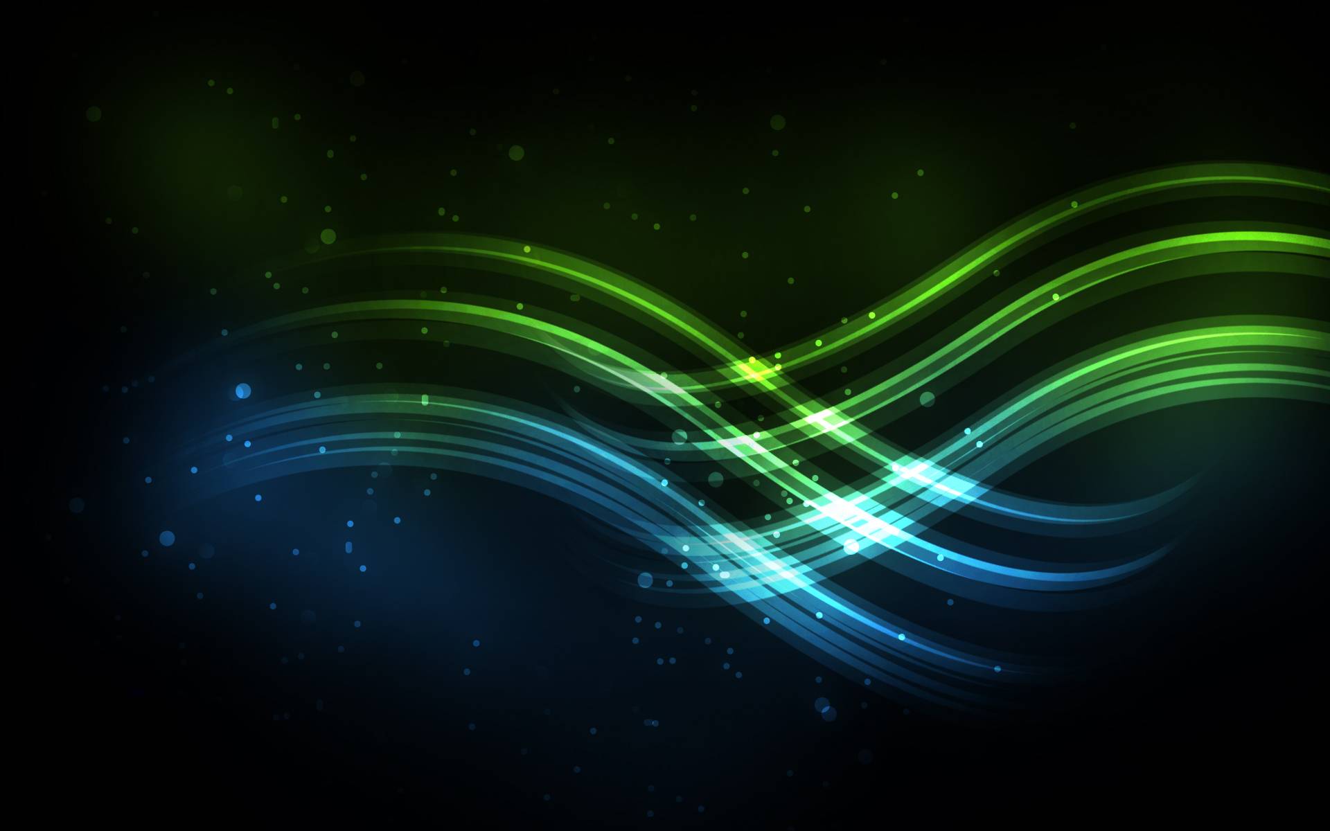 Nice Wallpaper, Px For Mobile And Desktop - Green And Blue Cool Backgrounds - HD Wallpaper 