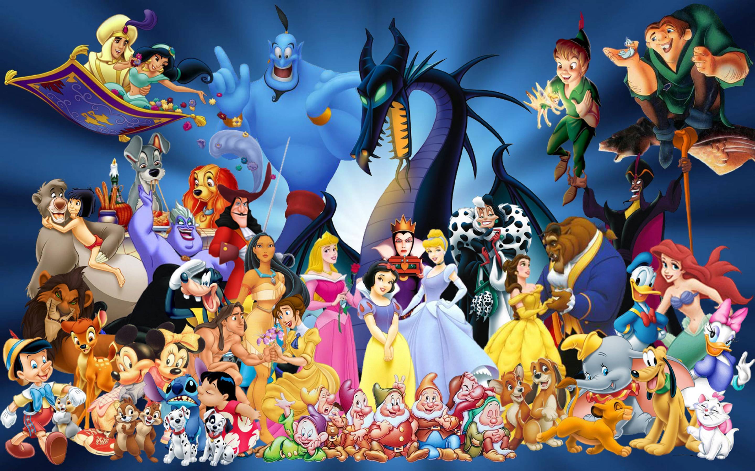 Pluto Wallpapers - All Disney Characters - HD Wallpaper 