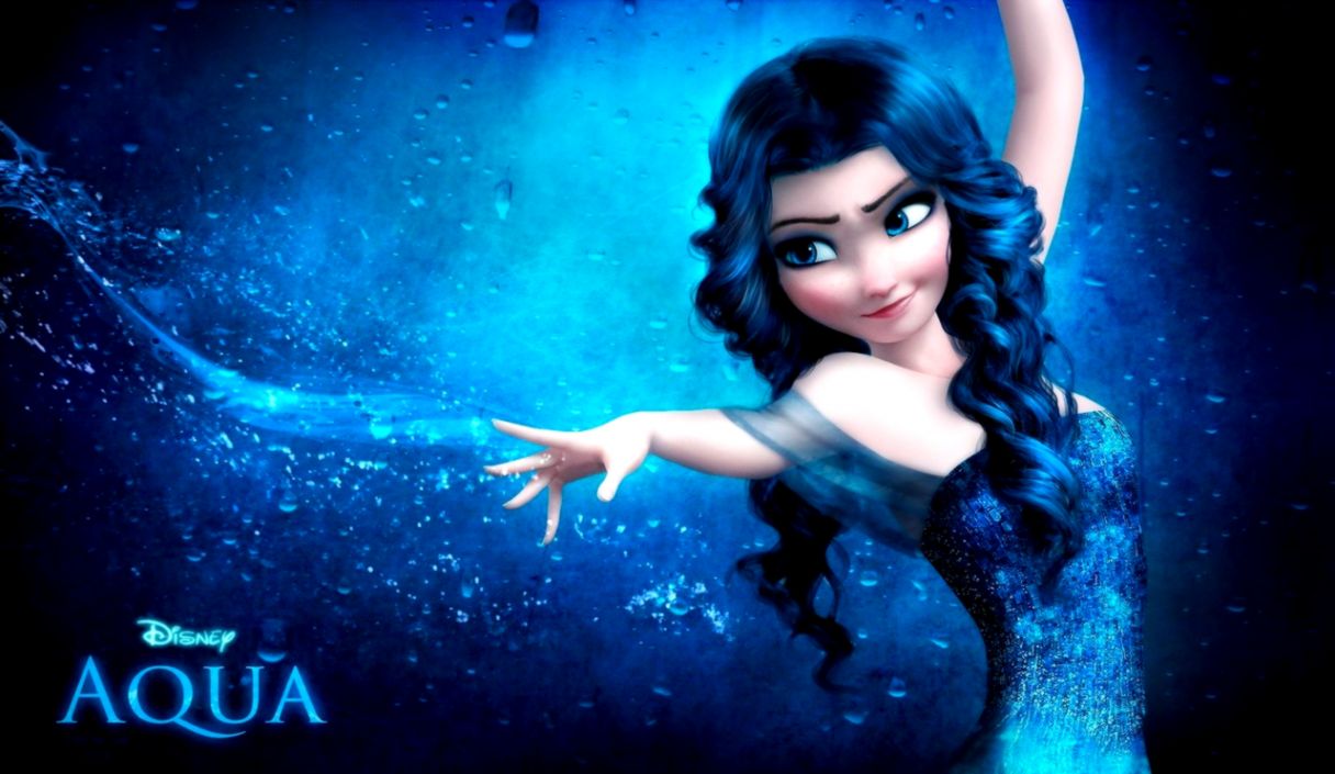 Disney Princess Aqua Hd Wallpaper Chainimage - Disney Princess Wallpaper Hd - HD Wallpaper 