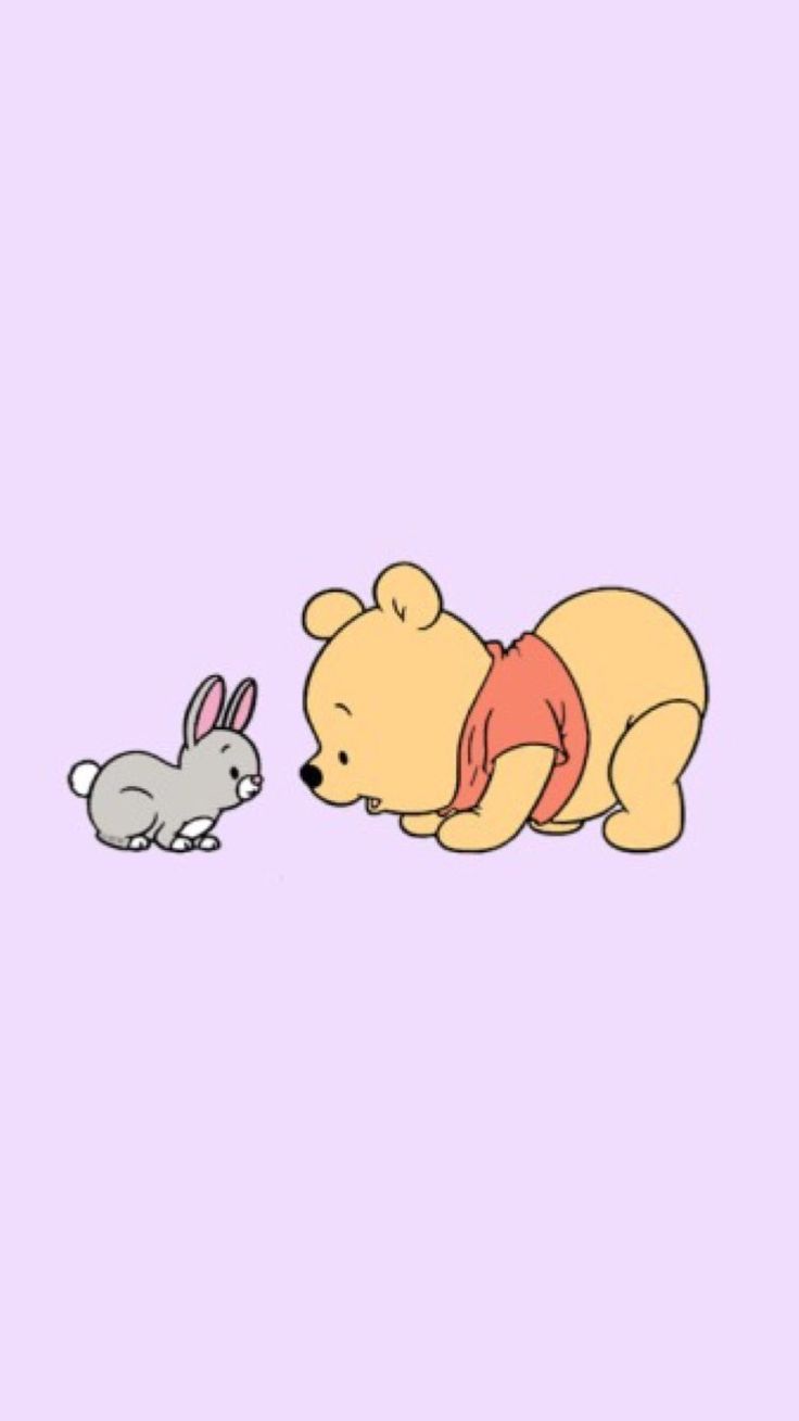 Cute Winnie The Pooh - HD Wallpaper 