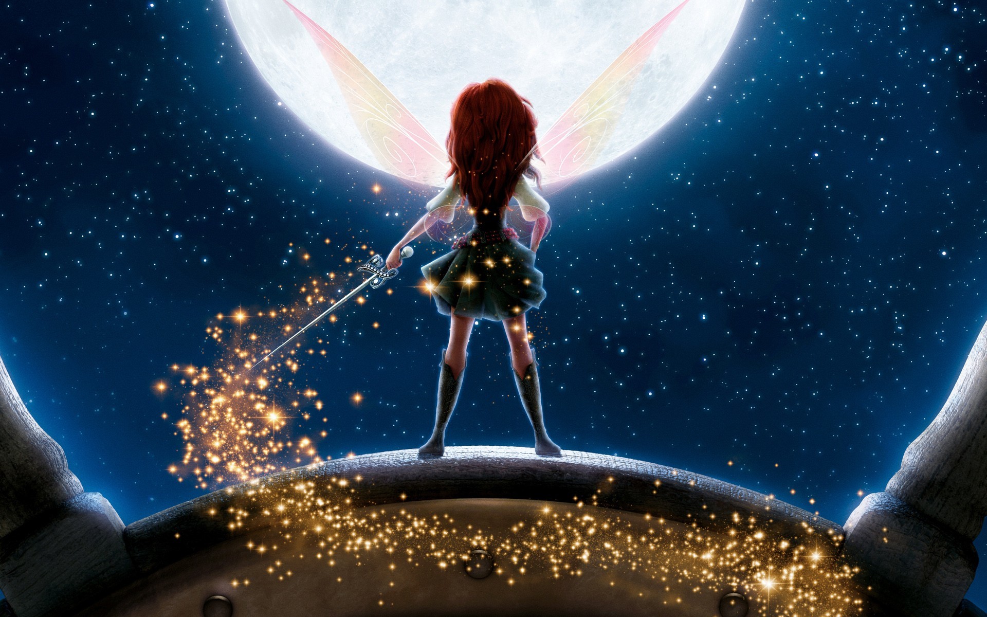 1920x1200, Disney The Pirate Fairy 2014 Movie Hd Wallpaper - Disney Movie Wallpapers Hd - HD Wallpaper 