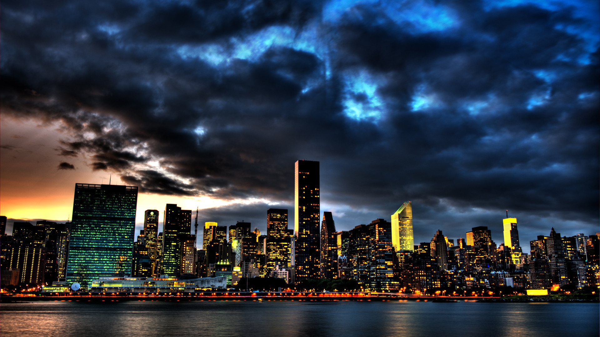 City Wallpaper 5 
 Data-src - Desktop Background City - HD Wallpaper 