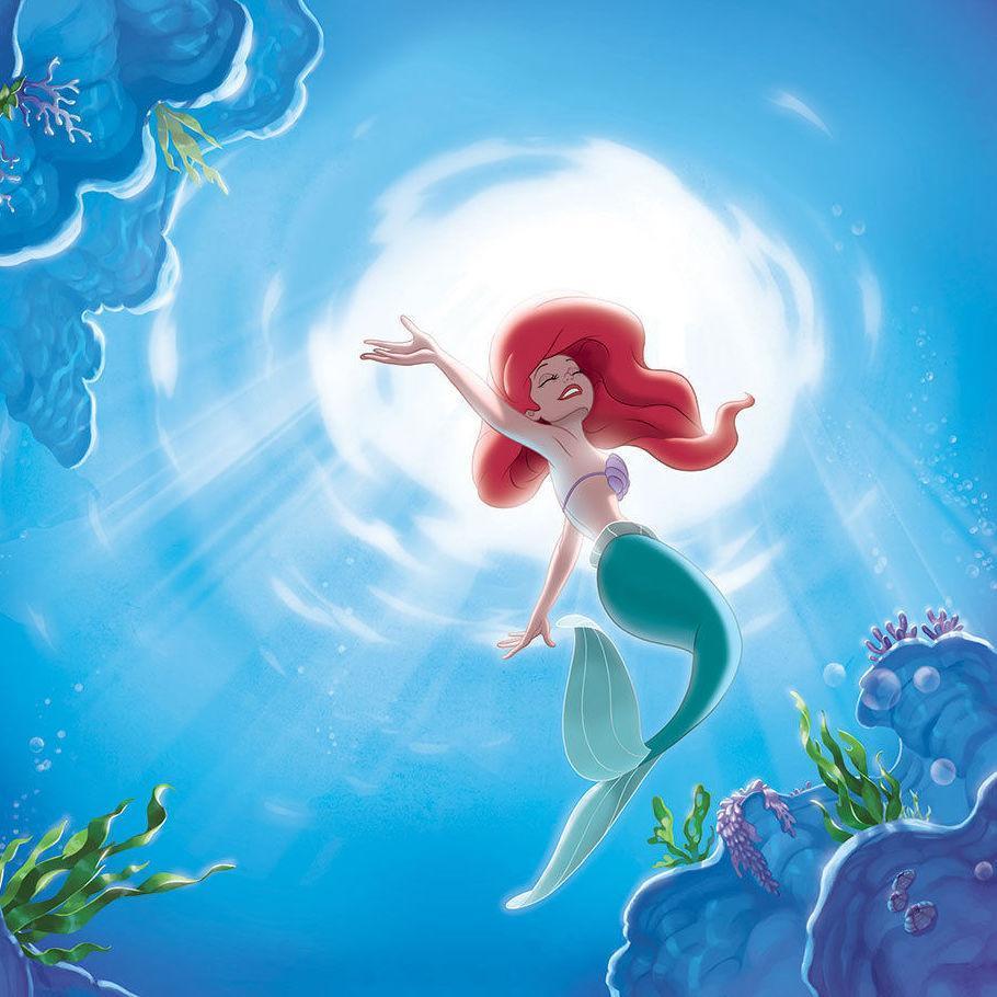 Hd Disney Wallpaper - Little Mermaid Wallpaper Ariel - HD Wallpaper 