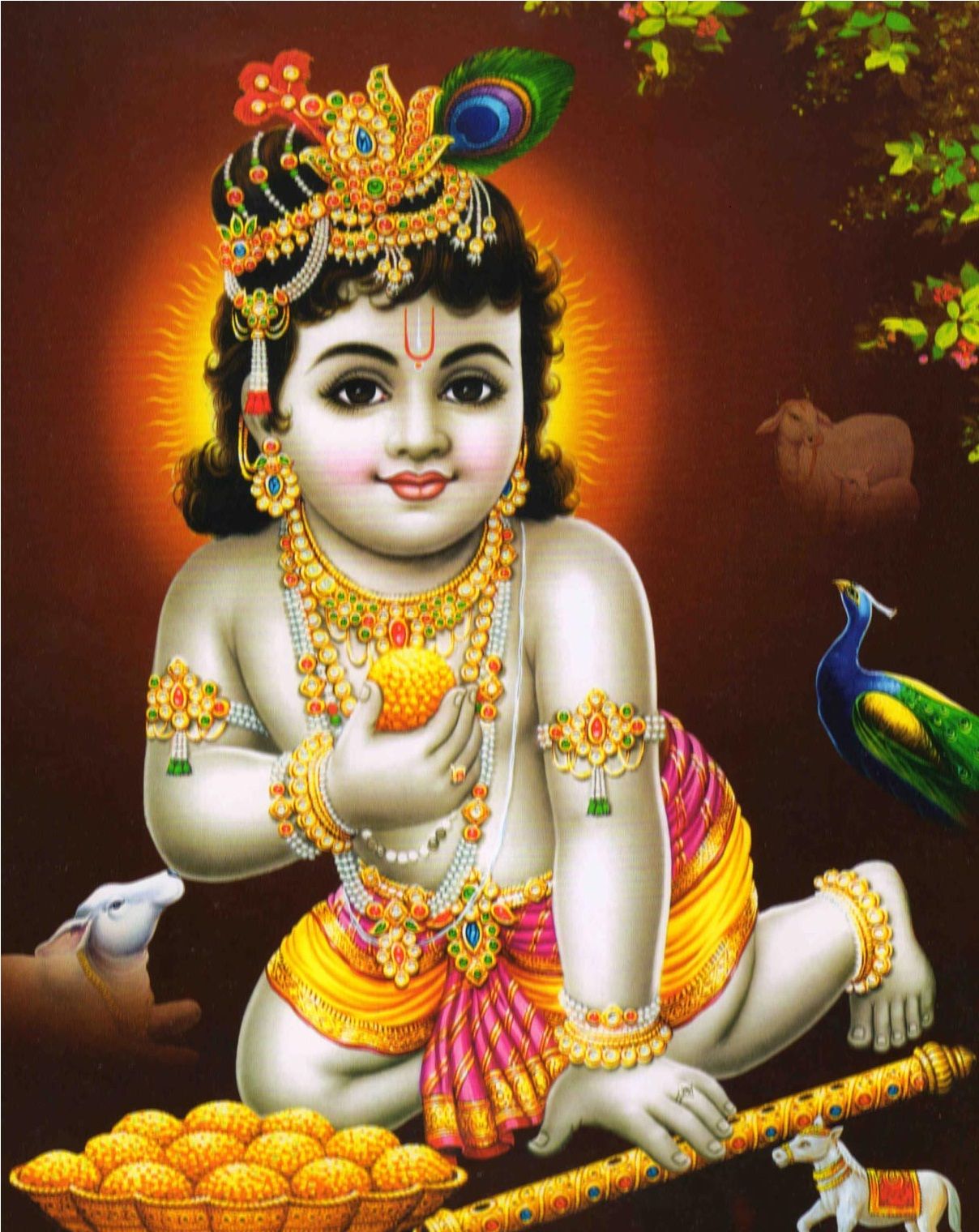 Hindu God Wallpapers For Mobile Phones, God Images - God Images Download - HD Wallpaper 
