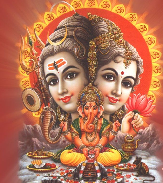 Hindu God Wallpaper Hd For Mobile - 676x760 Wallpaper 