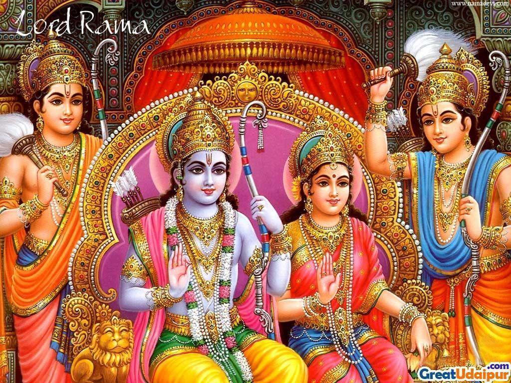 God Wallpapers - Ram Sita - HD Wallpaper 