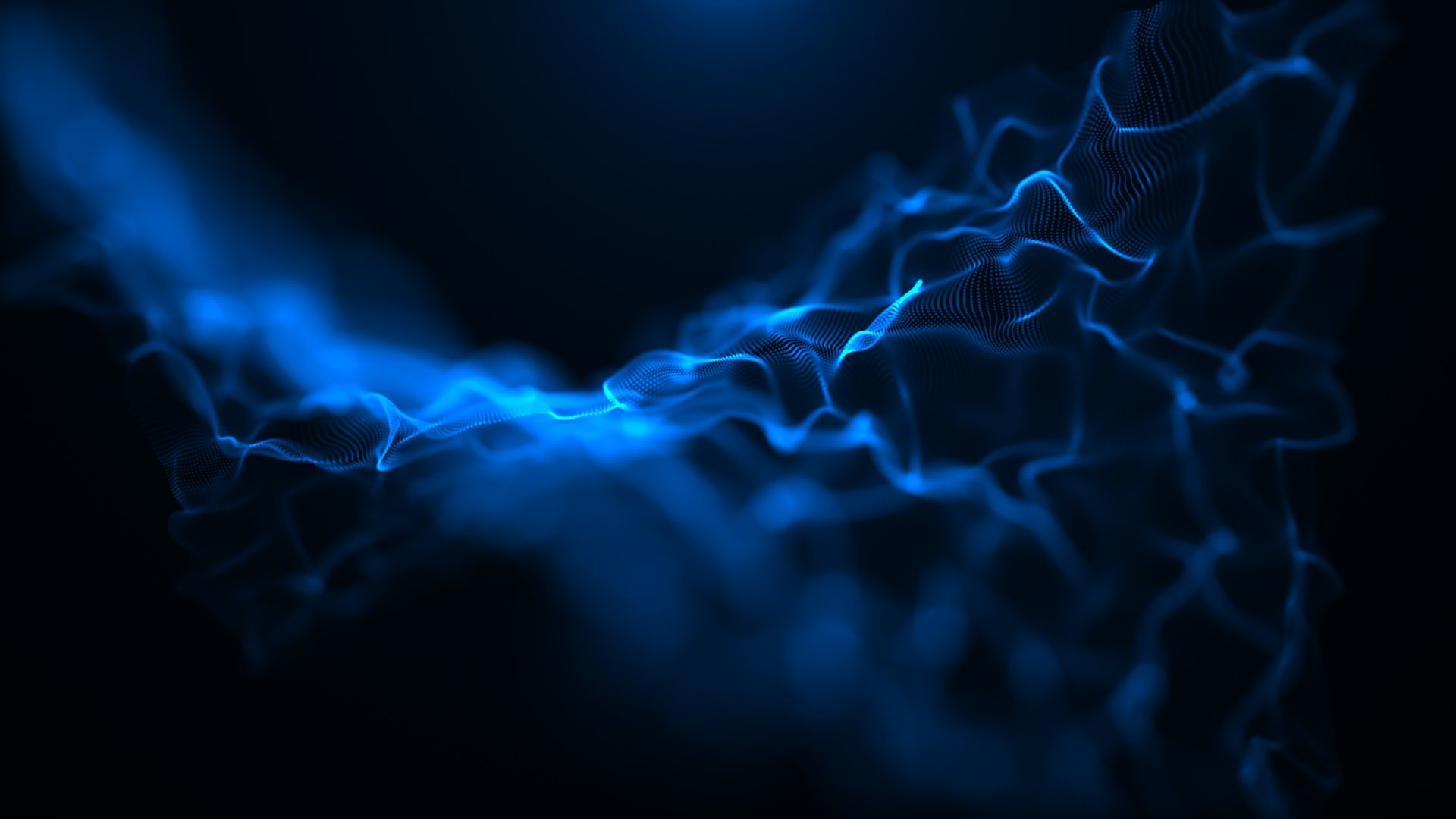 Black Blue Abstract Wallpaper - Blue Background Smoke Hd - HD Wallpaper 