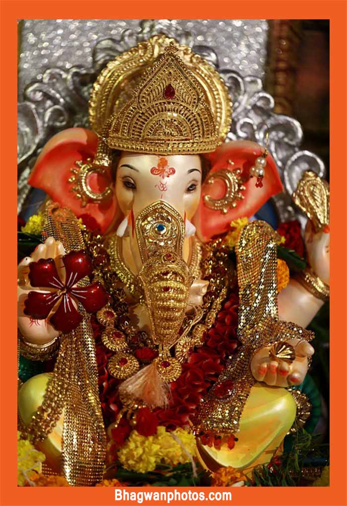 God Wallpapers - Ganesh Chaturthi 2019 Wishes - HD Wallpaper 