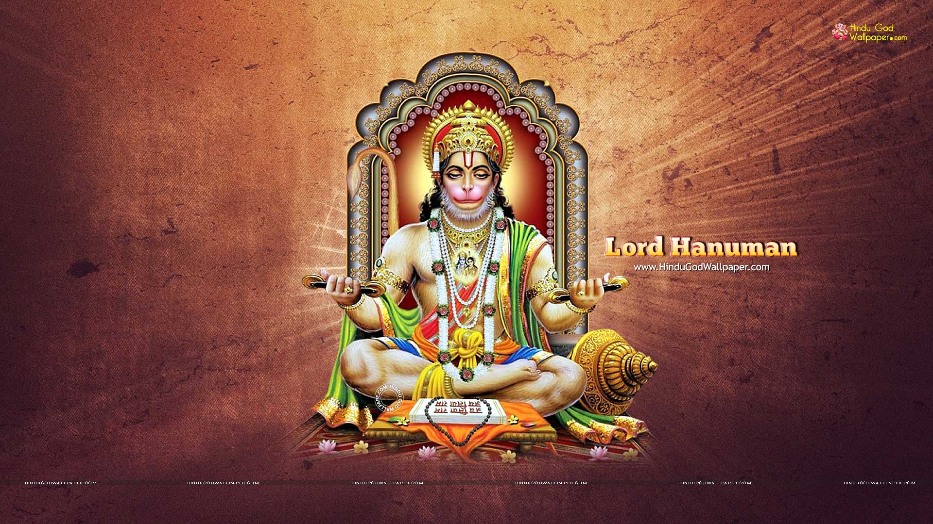 Hanuman Hd Wallpapers 1080p Red Hanuman, Hd - 1920x1080 Wallpaper -  