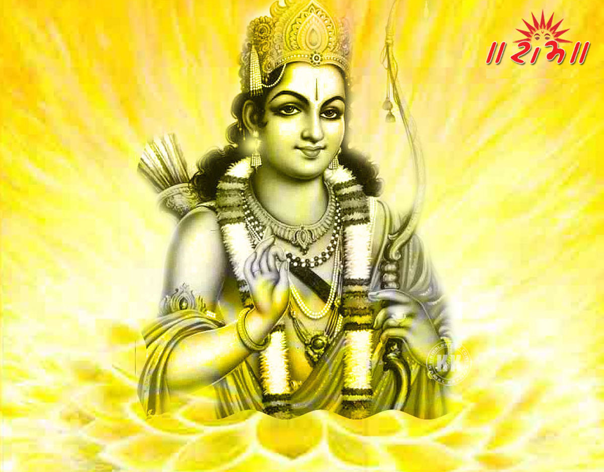 God Wallpaper - Ram Sita Laxman Hanuman - HD Wallpaper 