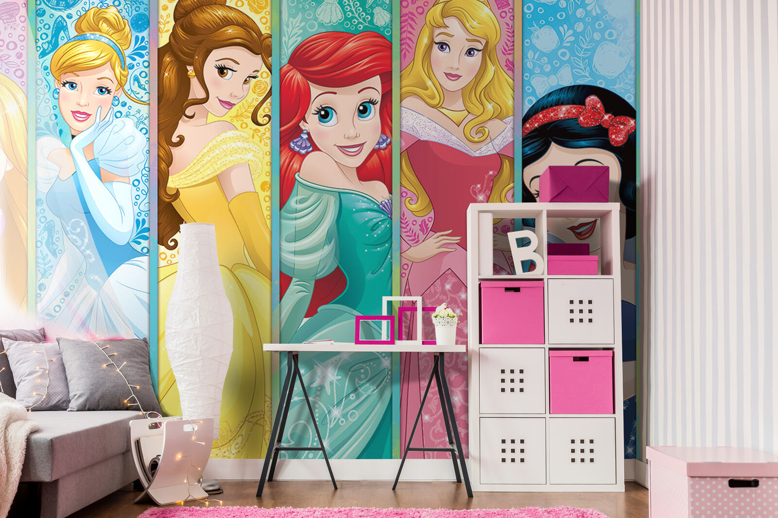 Frozen Wall Mural Sister Forever - HD Wallpaper 