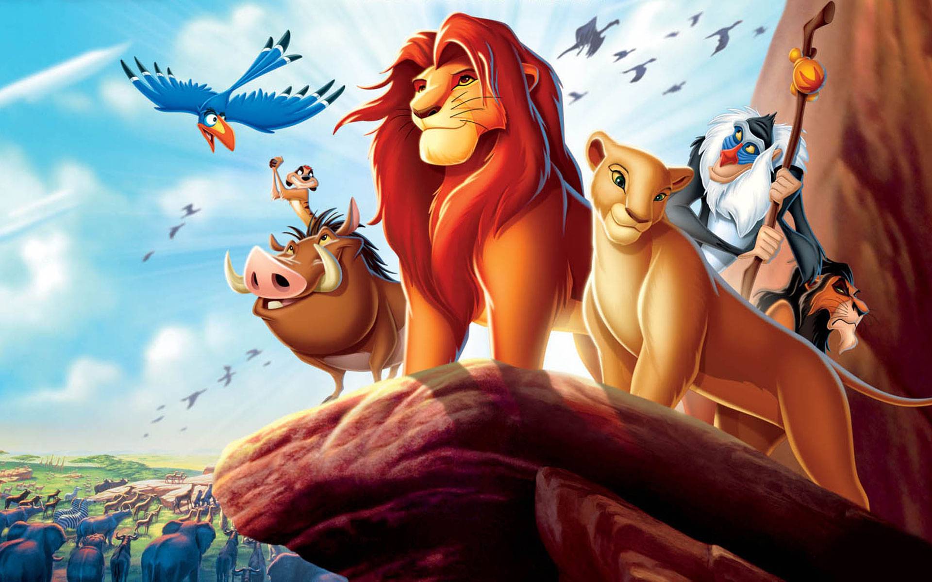 Disney Wallpaper Tumblr Free Download - Disney Lion King - HD Wallpaper 