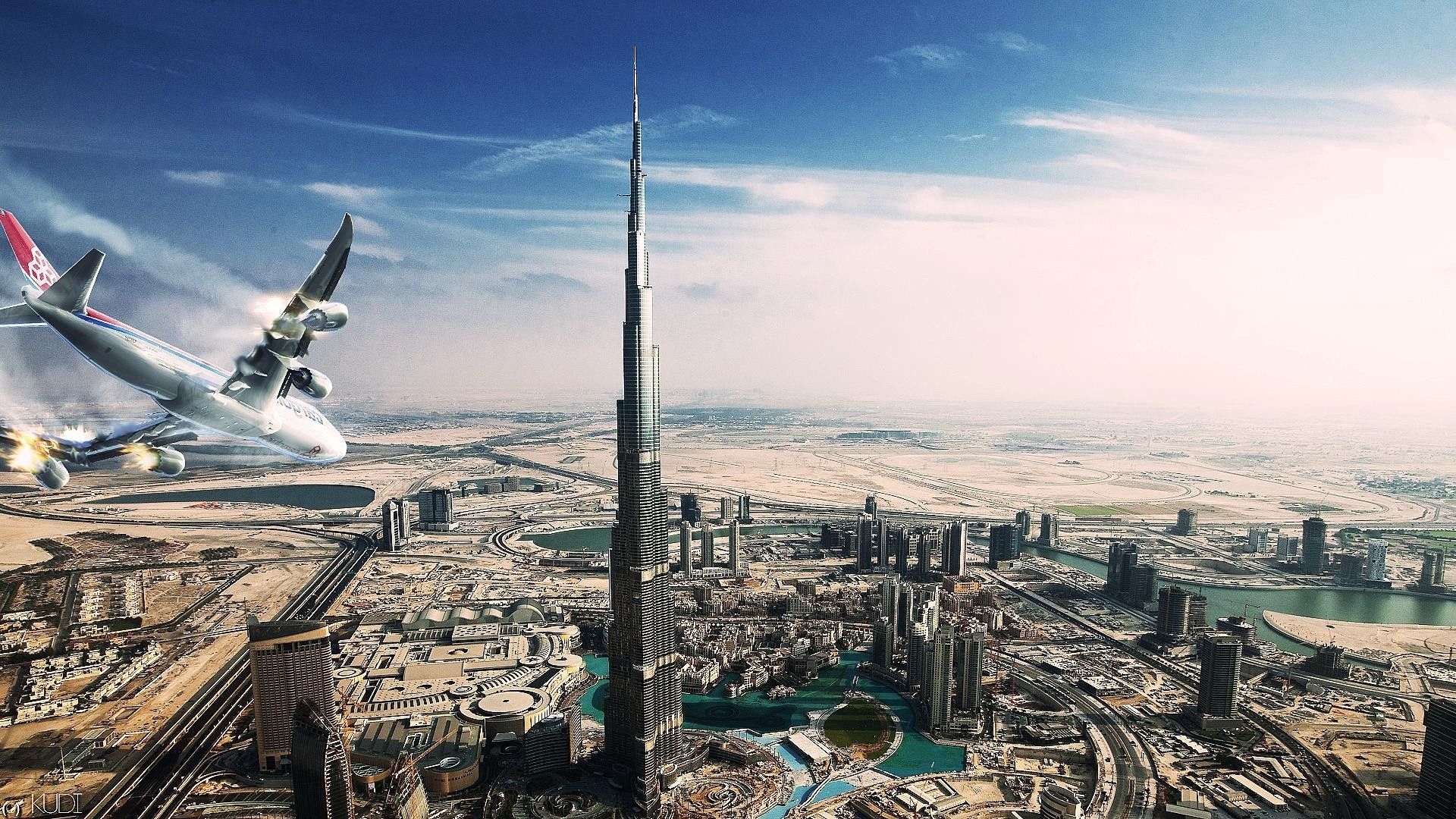 Dubai City Wallpapers - Dubai City Background - HD Wallpaper 