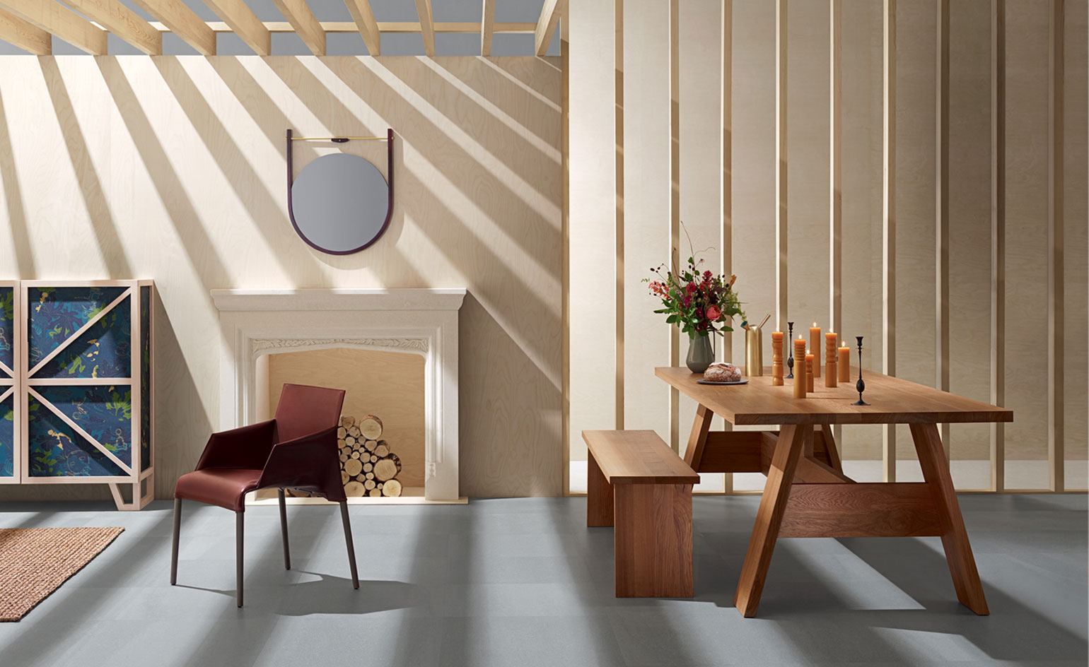 Modern Interior Wallpaper Design - HD Wallpaper 