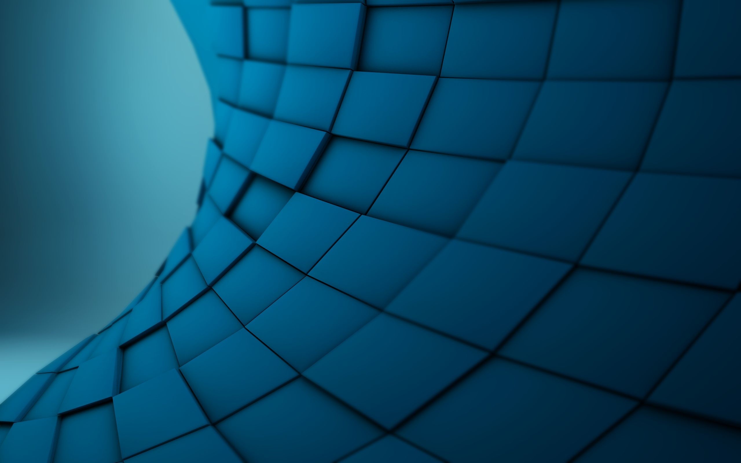2560x1600, Abstract Texture Blue Wallpaper 
 Data Id - 3d Texture Background Blue - HD Wallpaper 