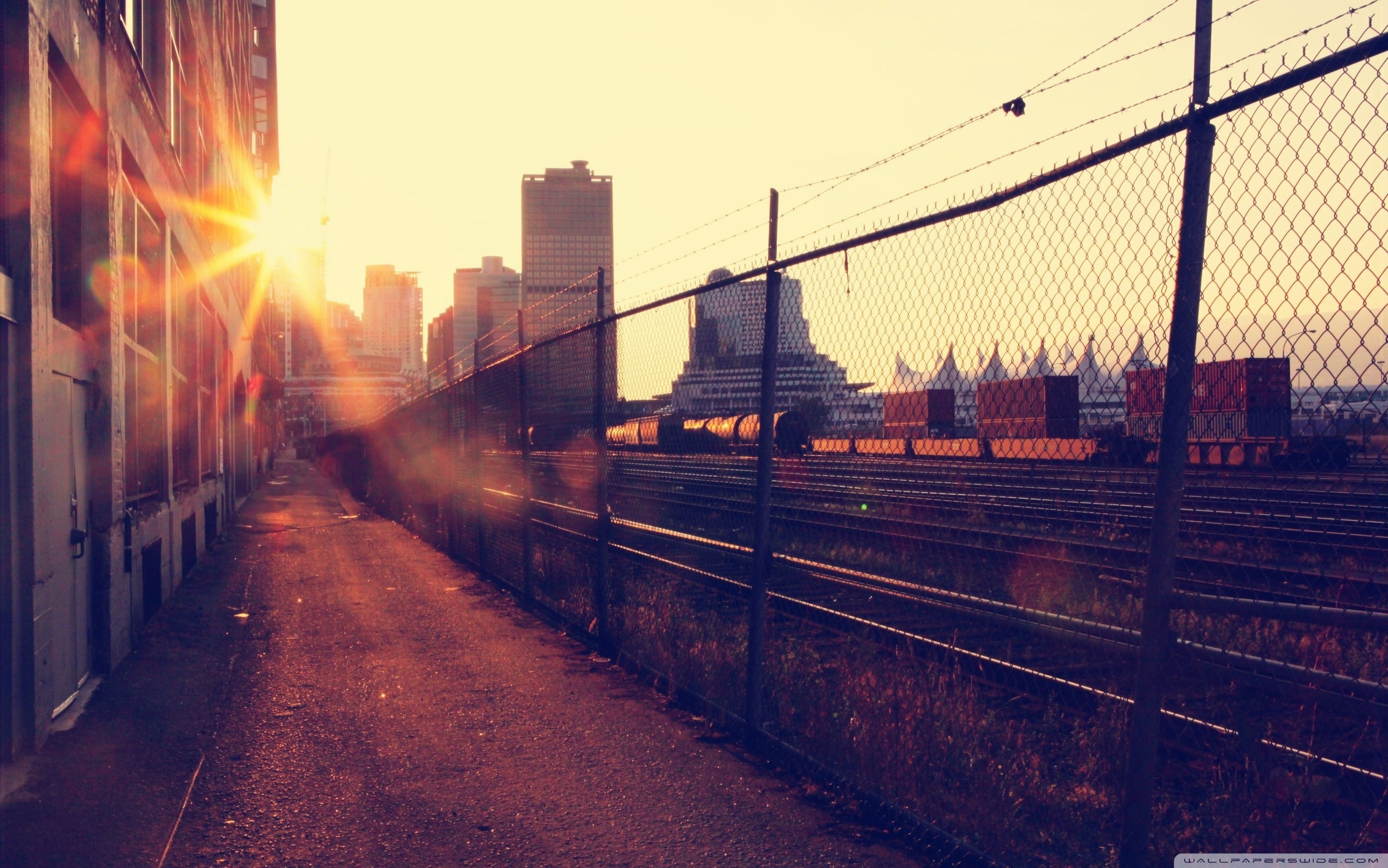 City Backgrounds - HD Wallpaper 