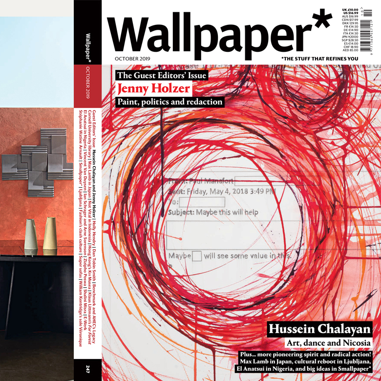 Magazine October 2019 - HD Wallpaper 