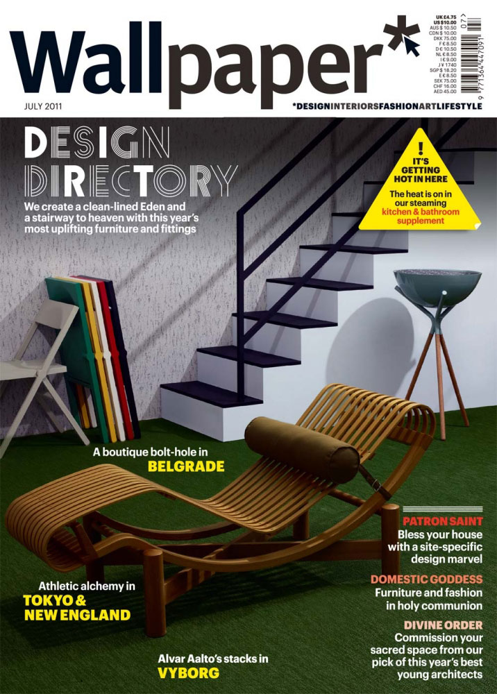 Wallpaper* Magazine July - Noma Bar - HD Wallpaper 