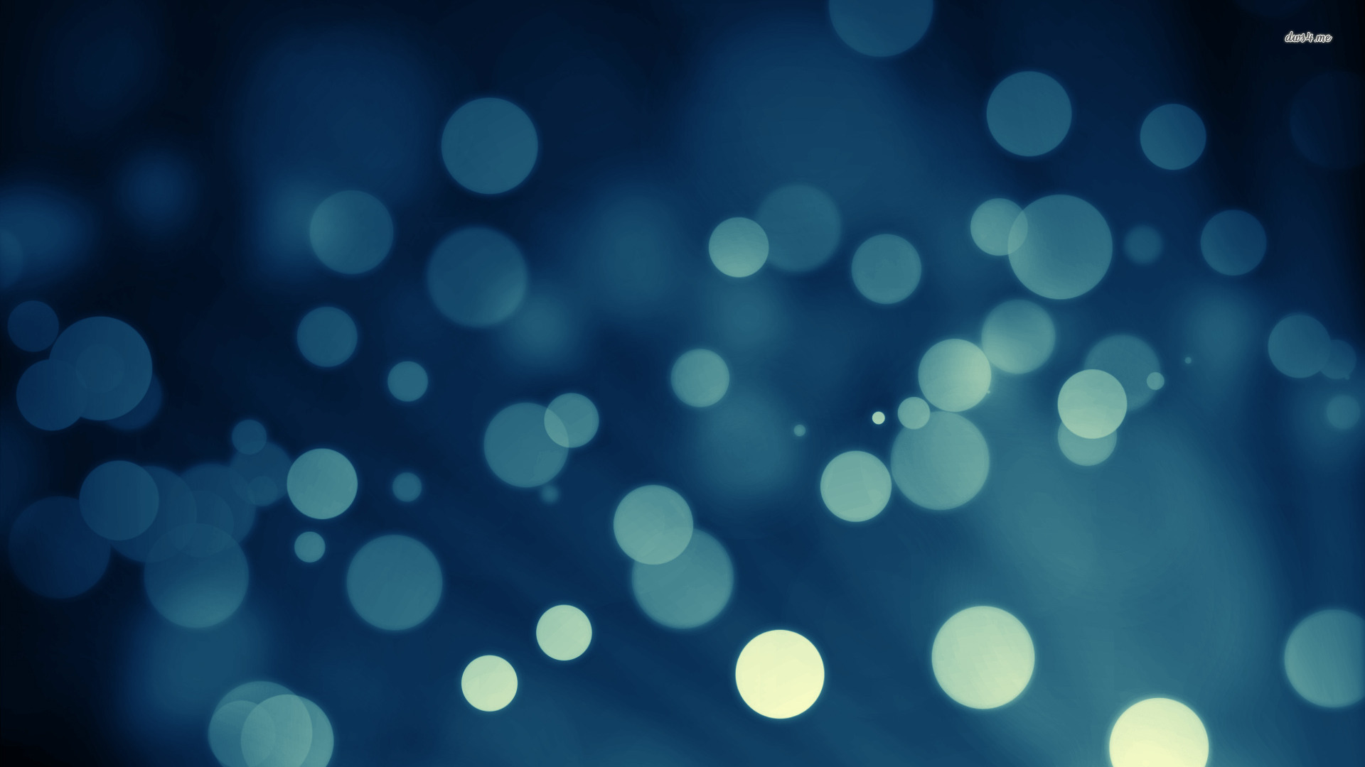 Green, And, Blue, Desktop, Wallpaper - Dark Blue Background Bubbles - HD Wallpaper 