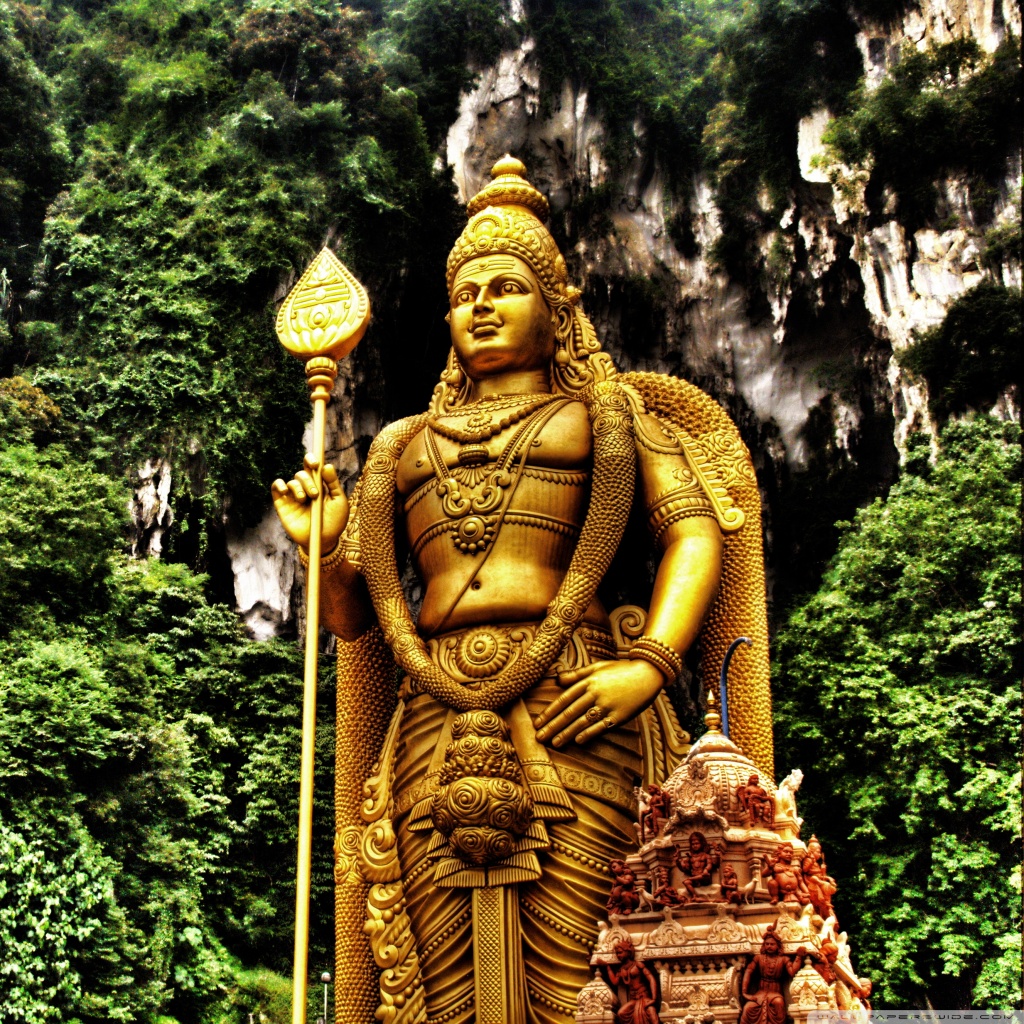 Batu Caves - HD Wallpaper 