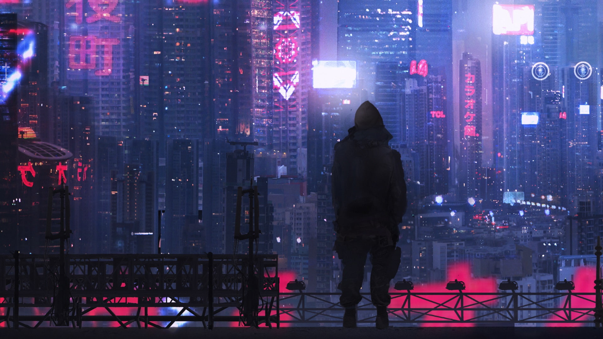 Cyberpunk Wallpaper 4k - HD Wallpaper 