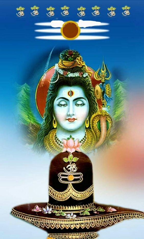 God Shiv Shankar Mobile Wallpaper - Good Morning Message With Lord Shiva -  564x934 Wallpaper 