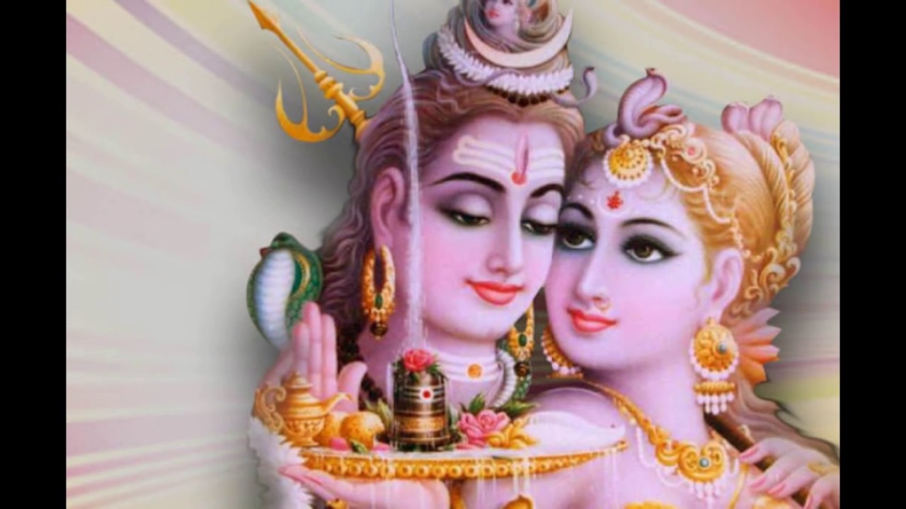 Romantic Love Shiva Parvati - 1280x720 Wallpaper 