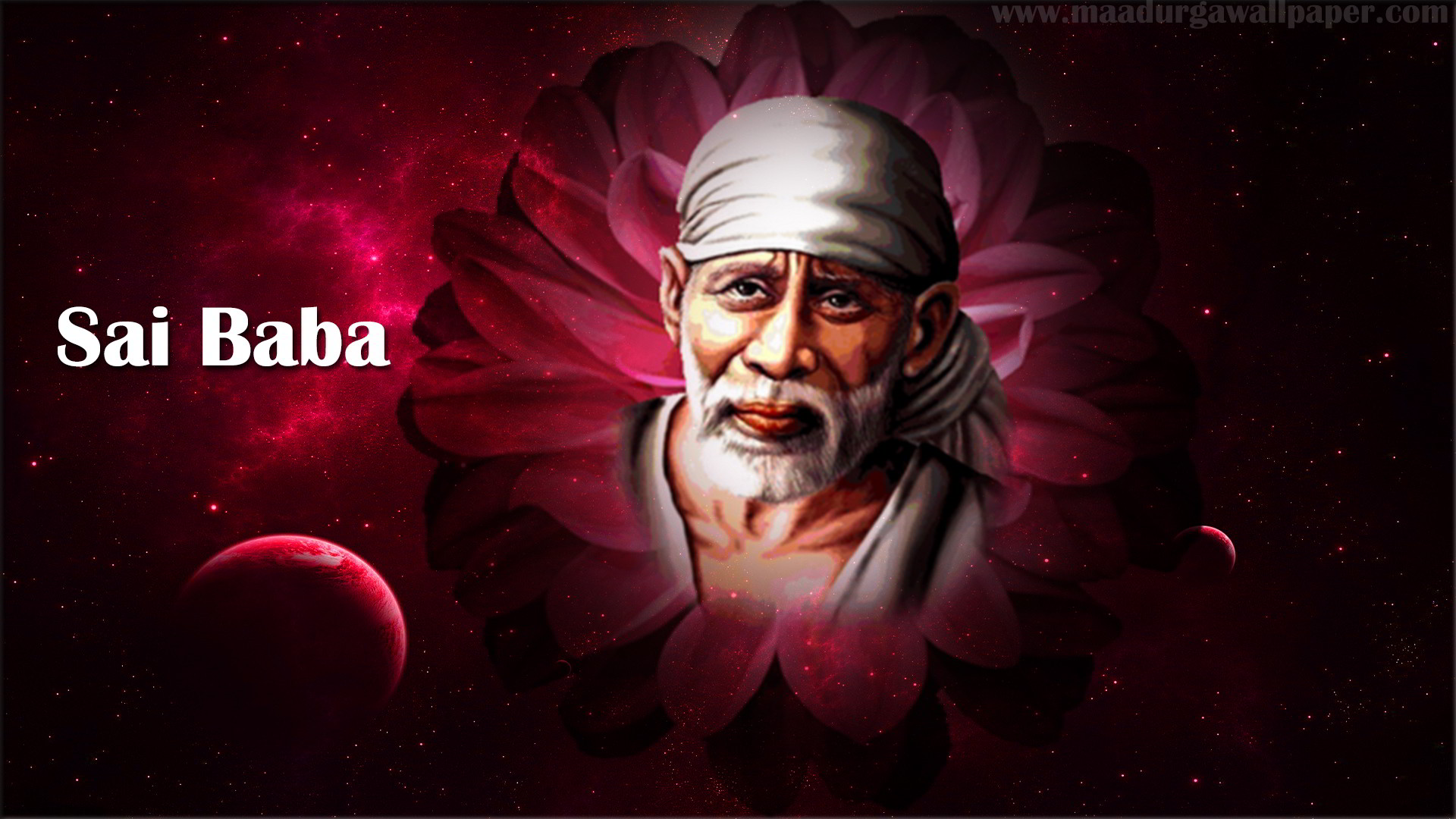 Sai Baba Wallpapers For Desktop - HD Wallpaper 