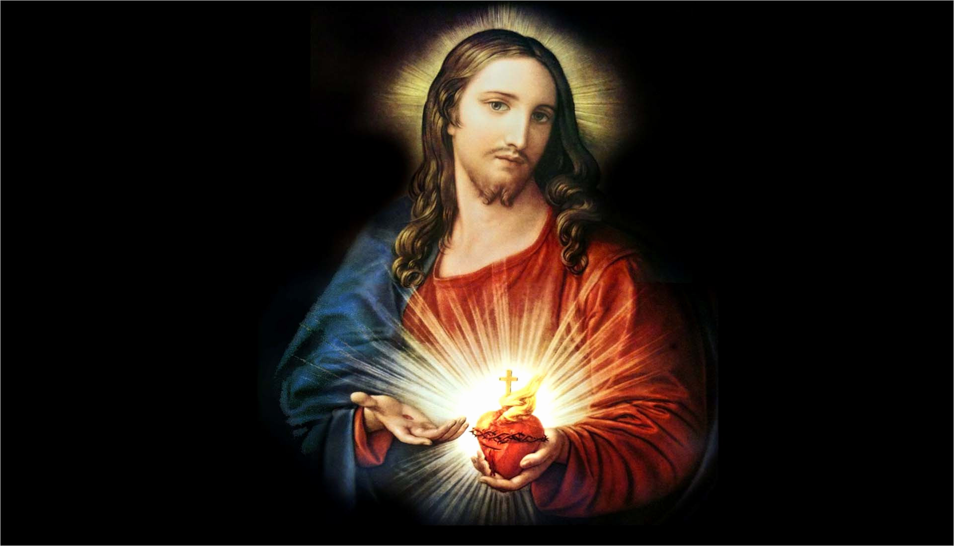 1920x1100, God Wallpaper Fresh 20 Jesus Christ Wallpapers - Sacred Heart Of Jesus - HD Wallpaper 