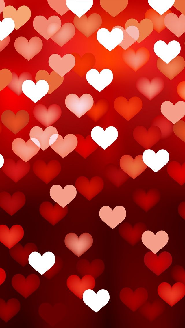 Heart Shape Background Images Hd - HD Wallpaper 