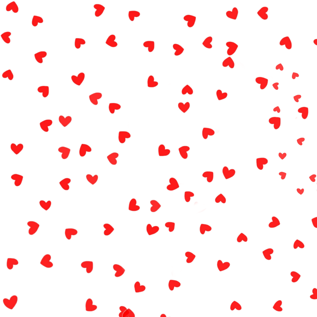 #heart #wallpaper #background #pink #red #small #big - Cute Small Hearts Transparent - HD Wallpaper 