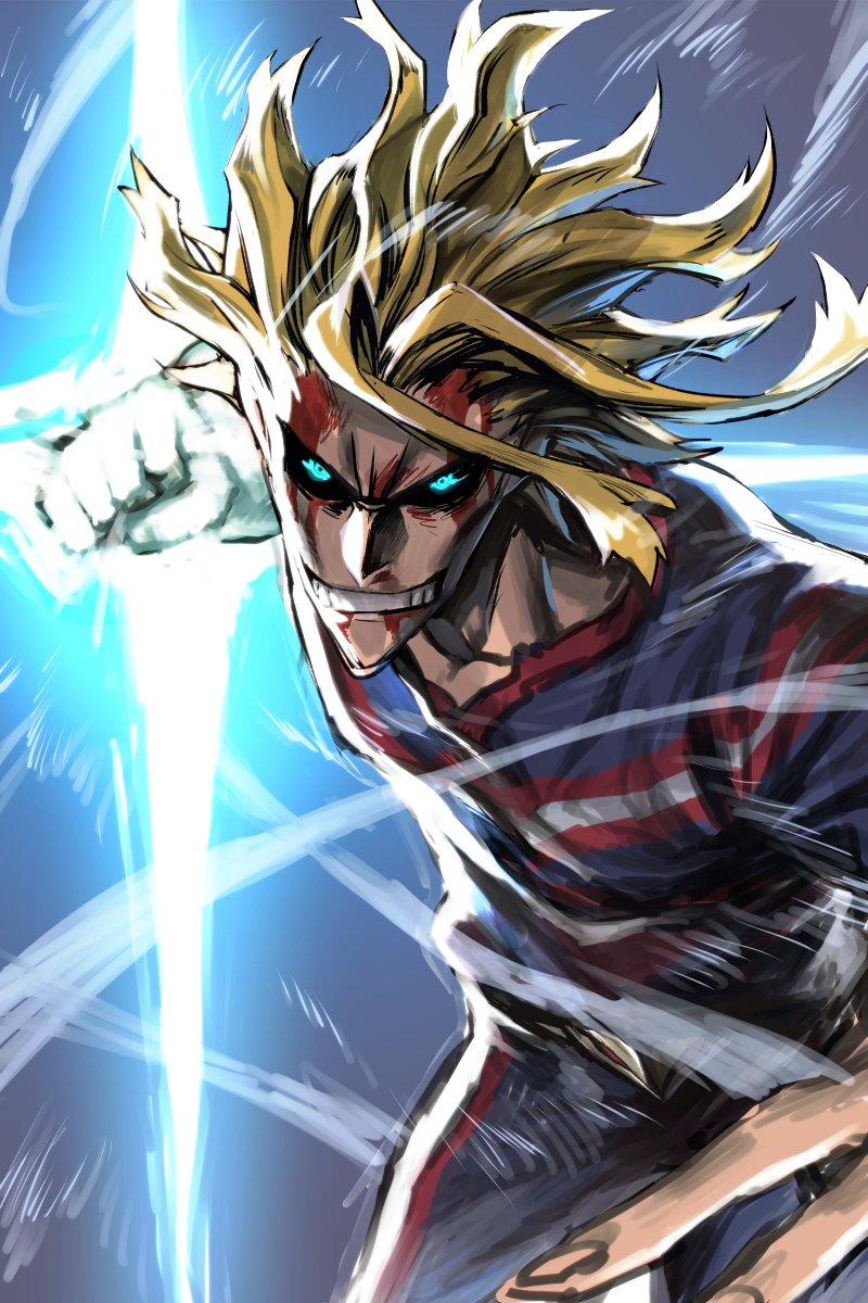 All Might Vs All For One - HD Wallpaper 