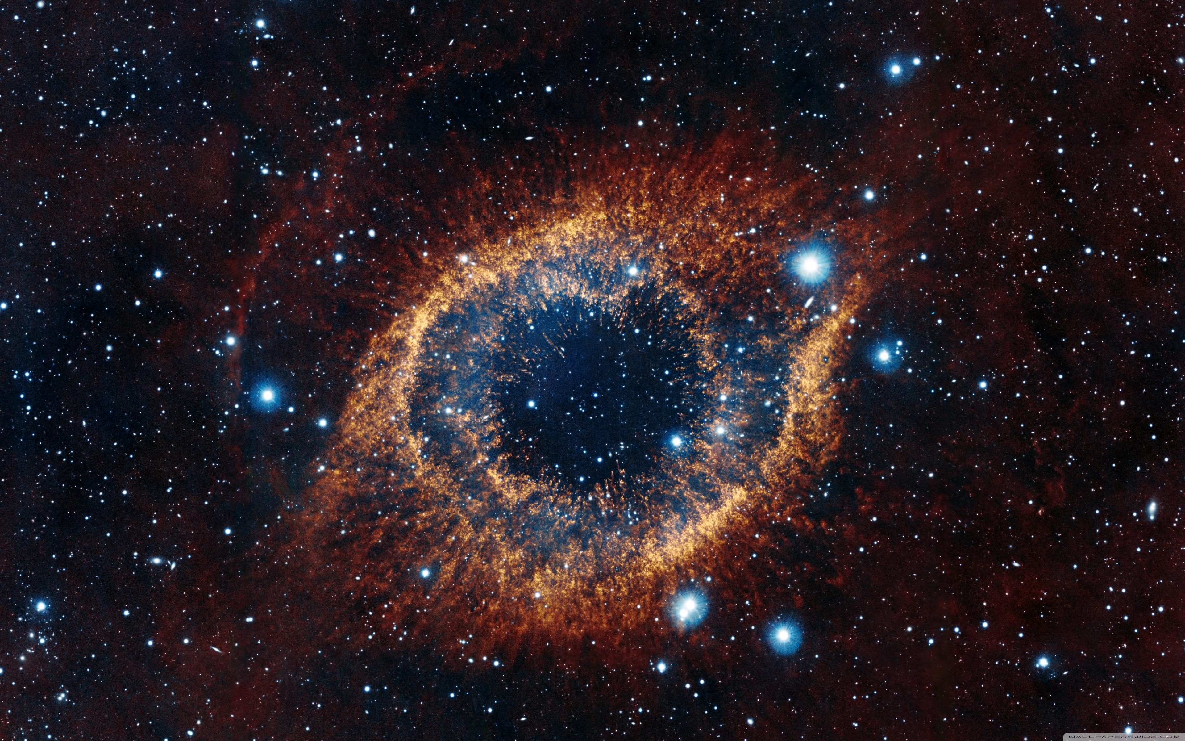 Helix Nebula - HD Wallpaper 