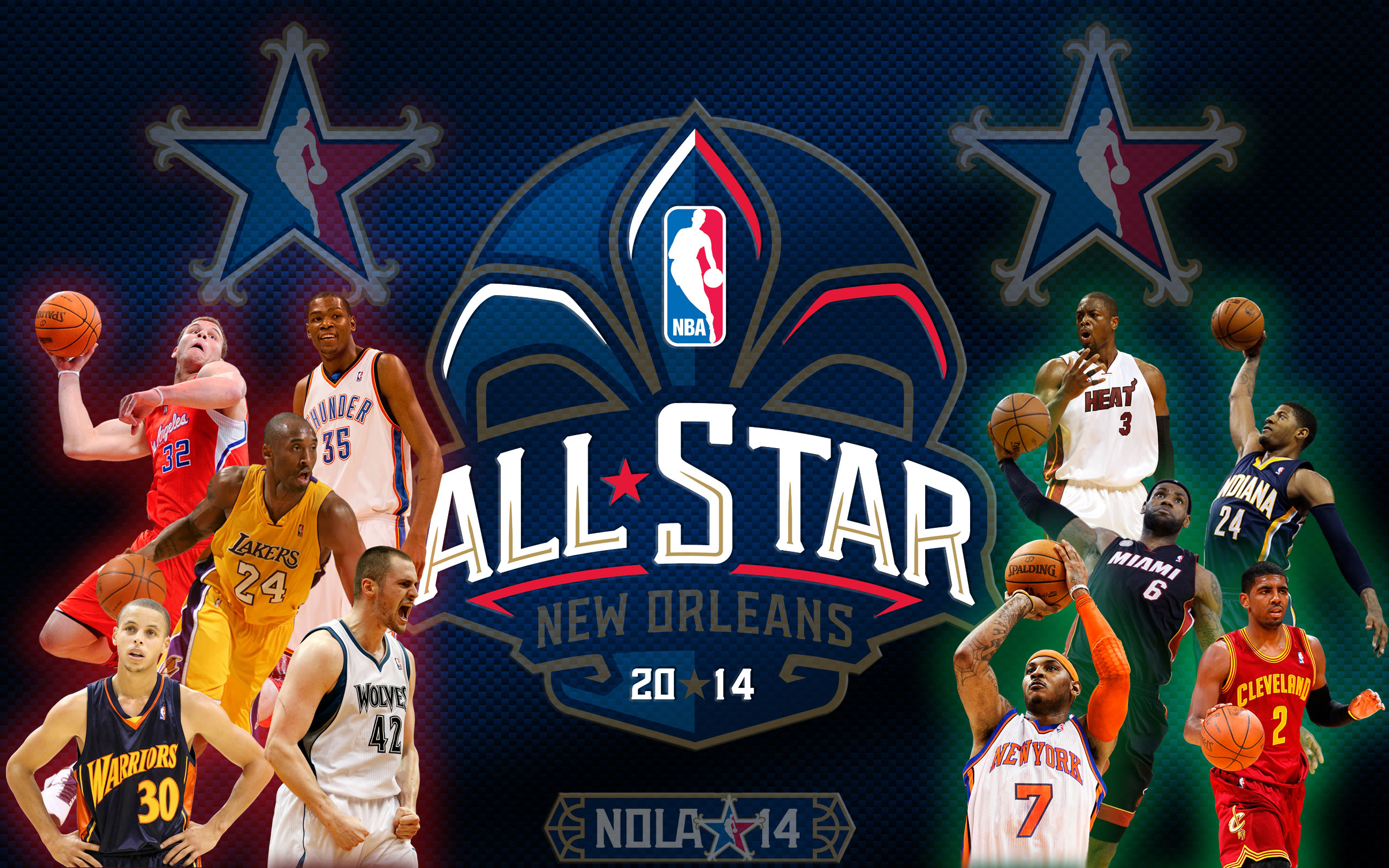 Nba All Star Game Poster - HD Wallpaper 