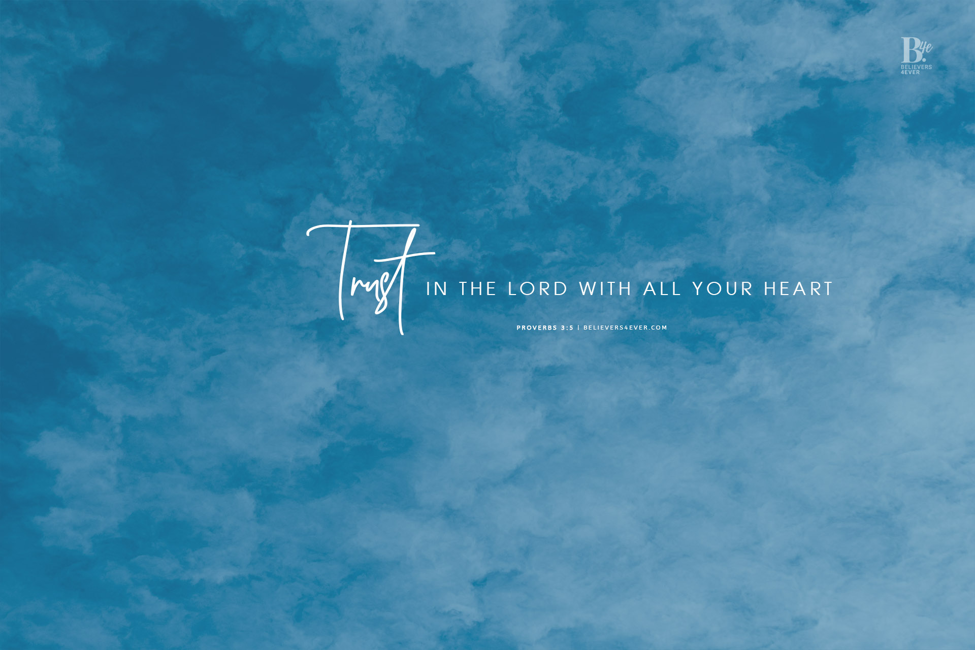 Trust In The The Lord Christian Wallpaper - 1920x1280 Wallpaper - teahub.io