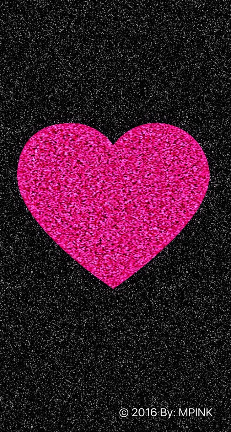 Black And Red Heart Iphone - HD Wallpaper 