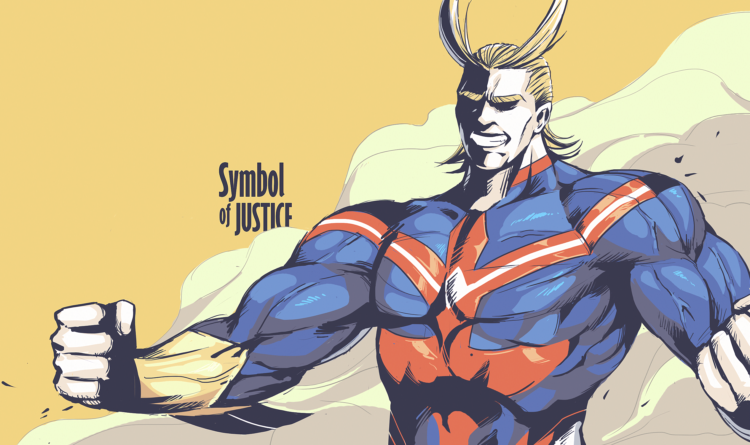 All Might Captain Falcon - HD Wallpaper 