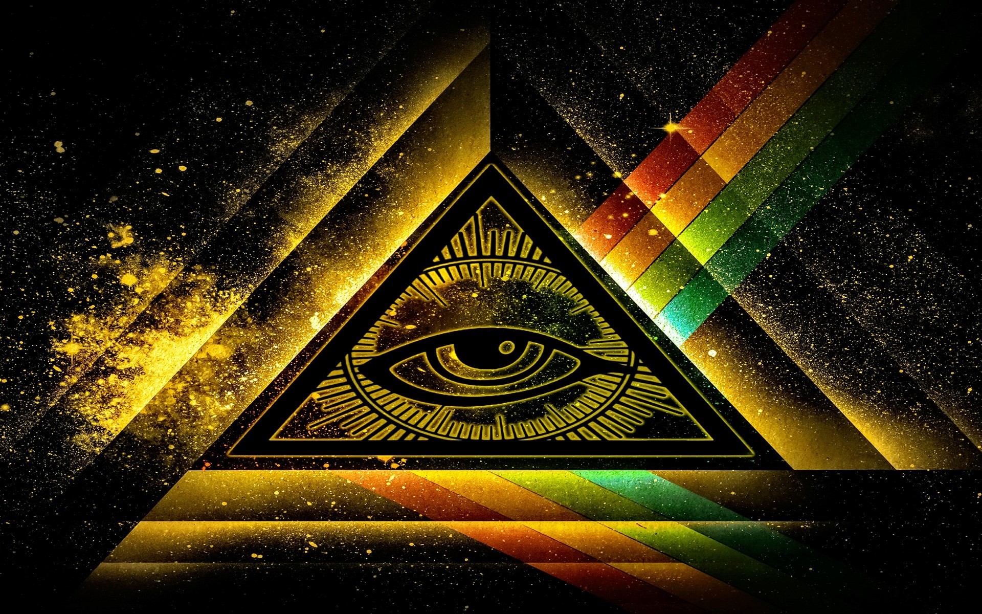 1920x1200, Best Download Illuminati Wallpapers Hd 
 - Illuminati Wallpaper 4k - HD Wallpaper 