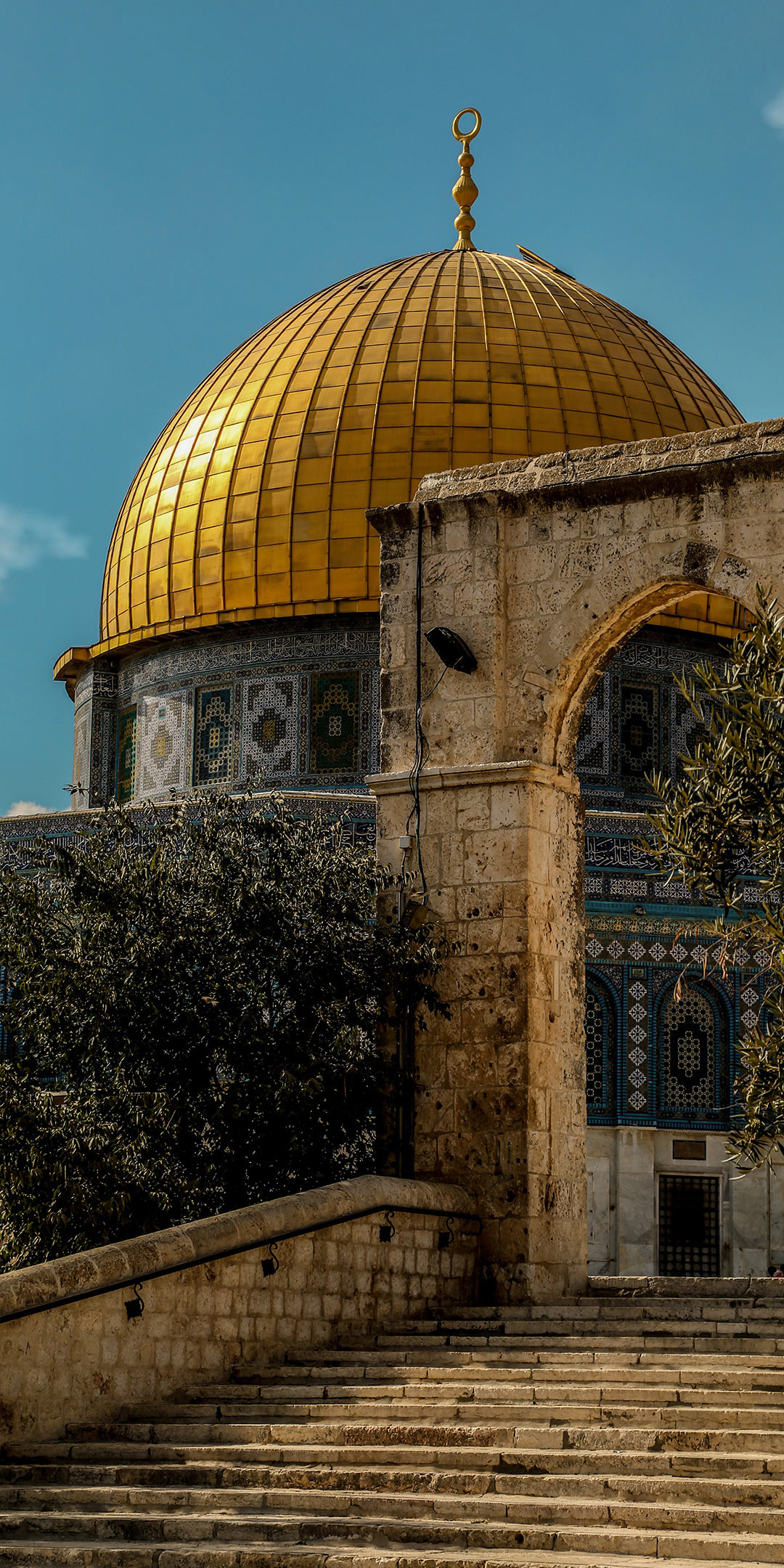 Al Aqsa Mosque Hd Islamic Wallpaper - Masjid Al Aqsa Wallpaper Iphone - HD Wallpaper 