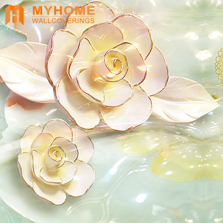 Islamic Wallpaper - Tranh Dán Tường 3d Giả Ngọc - HD Wallpaper 