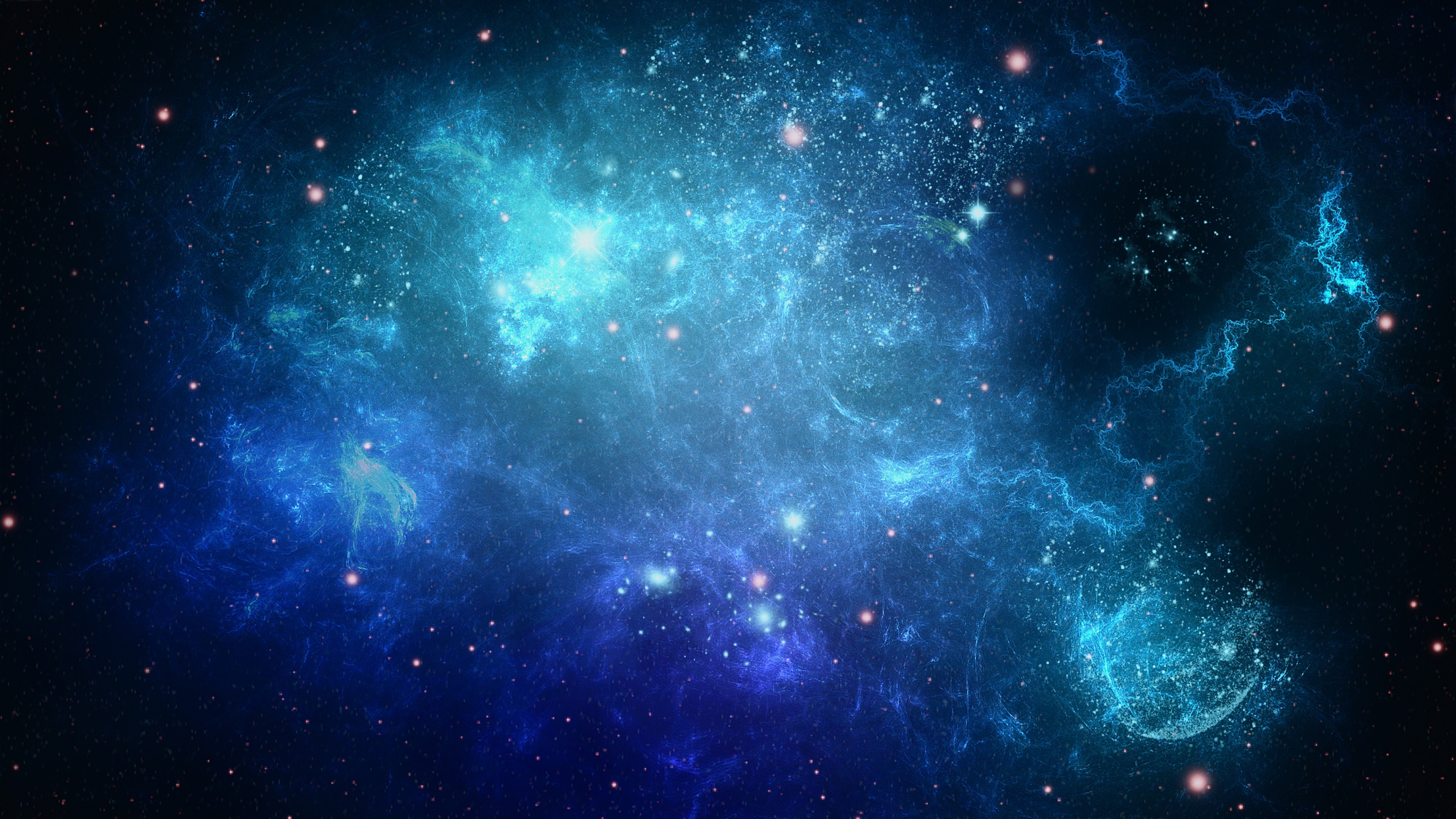 Space Background - 3840x2160 Wallpaper 